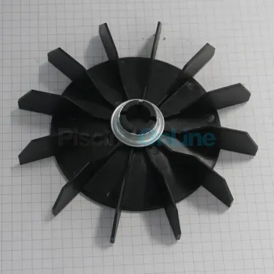 Hélice ventilateur + bague pour pompes ACIS 2 à 3 CV (C-B240-11-80)