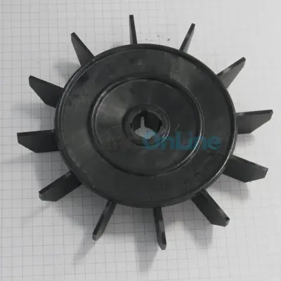 Hélice ventilateur + bague pour pompes ACIS 2 à 3 CV (C-B240-11-80)