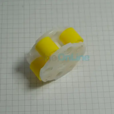 Support galets pour pompe doseuse péristaltique (4408030096)