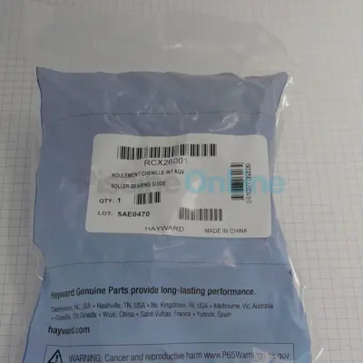 Roulement à billes de chenille intérieur pour robot type AQUAVAC (RCX26001)