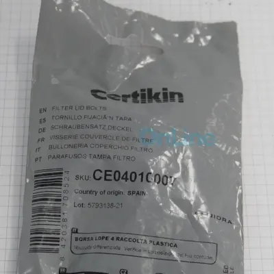 Visserie couvercle pour Filtre SATURN/ SATURN SIDE 4404190000 (CE04010007)