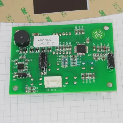 Kit afficheur V.0.2.1 Z200 + lexan + capot arrière pour pompes à chaleur PI, Power, Z200, JD Pac et P120 (R09833)