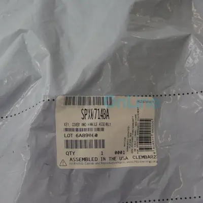 Couvercle + Poignée + Boisseau pour Vanne SP714 VARI FLO XL (SPX0714BA)