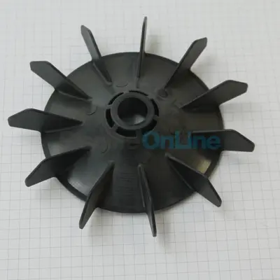 Hélice ventilateur Ø15mm pour pompes Sta-Rite 5P2R/5P6R 1cv 0.75kw à 1.5cv 1.10kw - T SN80 ATB/ AOSmith (Pentair) (RB15024)