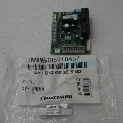Carte électronique pour pompes à chaleur Hayward TPE 04-06M (HWX95005310457)