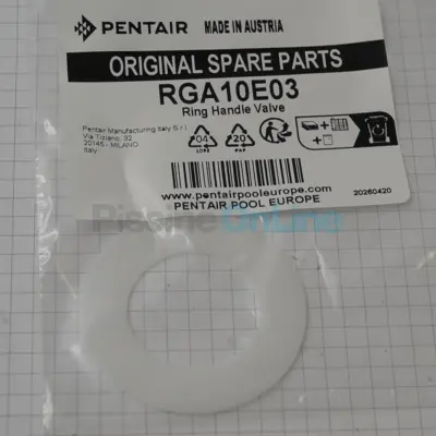 Rondelle de poignée pour vanne Pentair TRITON 1'1/2 diam. 51/23 (RGA10E03)