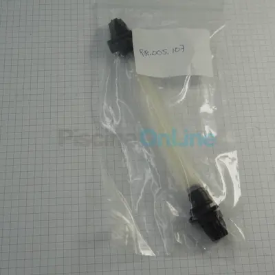 Tube silicone 5x10 avec raccords pour pompe MP2 noire de 1 et 2 L/h (MICRODOS) (RR.005.107)