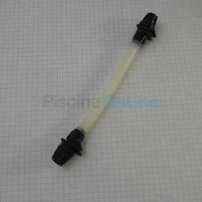 Tube silicone 5x10 avec raccords pour pompe MP2 noire de 1 et 2 L/h (MICRODOS) (RR.005.107)