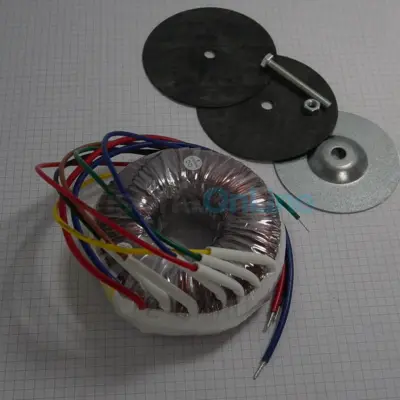 Transformateur torique 100VA-11V multiprimaire + vis + joints pour électrolyseurs (TREEM-40/60)