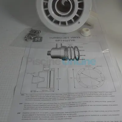 Buse Hayward Turbo Jet pour piscine avec Liner (SP1450TVE)
