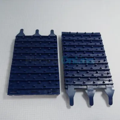 Brosses Lamelles PVC EC pour robot Zodiac Vortex - par 2 (ex réf W1845A) (R0635900)