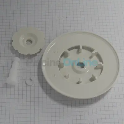 Grille + Volet pour Buse de refoulement ASTRAL 22353 Oscillante (4402043201)