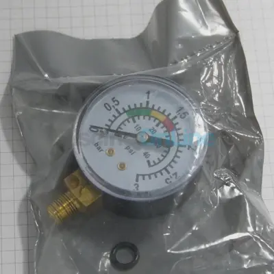 Manomètre 1/8'' (3kg/cm) pour filtres / groupes de filtration (4411020407)