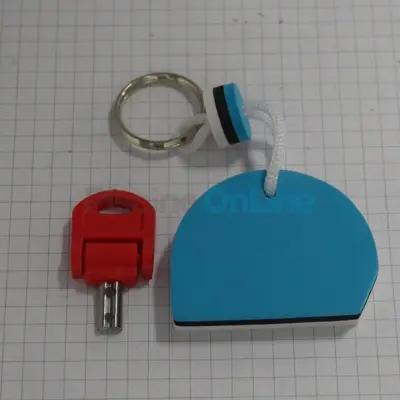 Clé rouge avec porte-clé flottant pour abris / terrasse mobile (AW204)