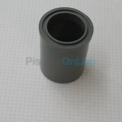 Douille PVC à collet diamètre 50 mm pour pompes BADU (2901.572.100)