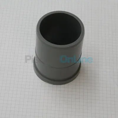 Douille PVC à collet diamètre 50 mm pour pompes BADU (2901.572.100)