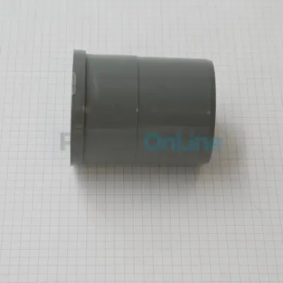 Douille PVC à collet diamètre 50 mm pour pompes BADU (2901.572.100)