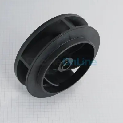 Turbine diamètre 121 mm pour pompes BADU FA 21-60/45. 21-80/33. 21-80/33G (2923.123.034)