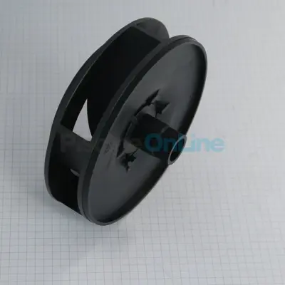 Turbine diamètre 121 mm pour pompes BADU FA 21-60/45. 21-80/33. 21-80/33G (2923.123.034)