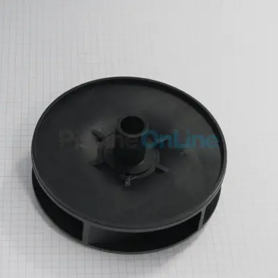 Turbine diamètre 121 mm pour pompes BADU FA 21-60/45. 21-80/33. 21-80/33G (2923.123.034)