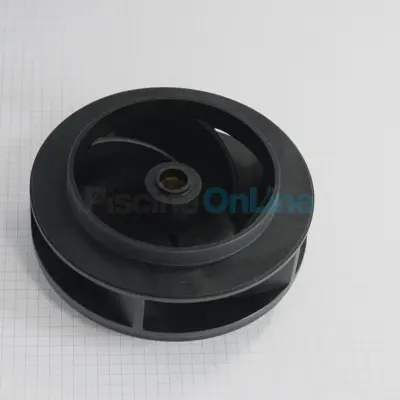 Turbine diamètre 121 mm pour pompes BADU FA 21-60/45. 21-80/33. 21-80/33G (2923.123.034)