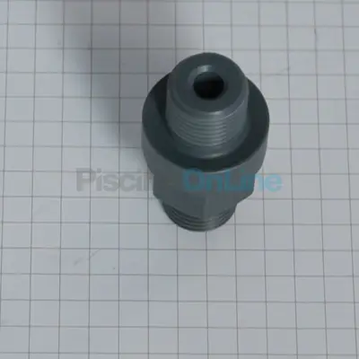 Raccord double 1/4" pour pompe doseuse / régulateur Bayrol (B-173907)