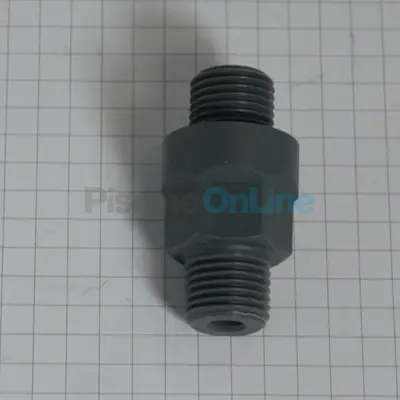 Raccord double 1/4" pour pompe doseuse / régulateur Bayrol (B-173907)