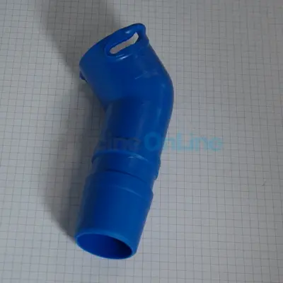 Coude Twist Lock 45° allongé pour robots Zodiac MX series (W73011P)