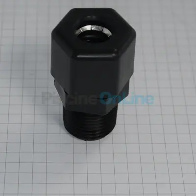 Connecteur porte électrode 12mm - 1/2''  pour régulateurs, électrolyseurs, appareils UV... (4408040604)
