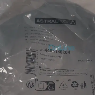 Bride de Couvercle Øinterieur 220 pour Filtres à sable ASTRAL Cantabric / Millenium (4404180204)