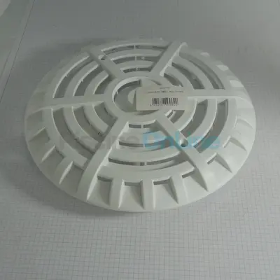 Grille pour bonde de fond ABS Anti-Vortex (CERTIKIN) (SPC266N)