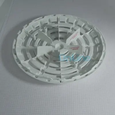 Grille pour bonde de fond ABS Anti-Vortex (CERTIKIN) (SPC266N)