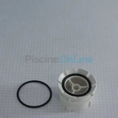 Corps + Joint pour Buse de refoulement 22353 - Oscillante (ASTRAL) (4402043202)