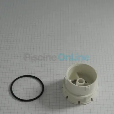 Corps + Joint pour Buse de refoulement 22353 - Oscillante (ASTRAL) (4402043202)