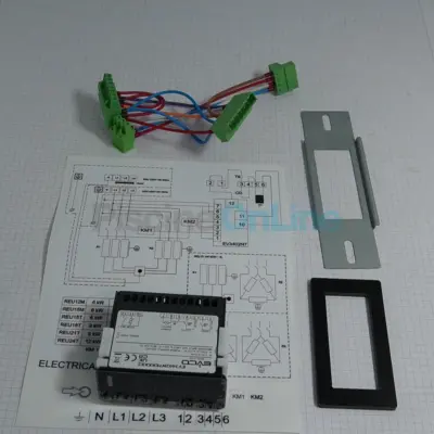 Kit régulateur temporisé EV3402 pour réchauffeur Zodiac RE/U, RE/I (R0905700)