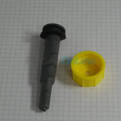 Doigt de gant plat + joint + écrou (fourreau porte sonde pour échangeur) (WKITDGT)