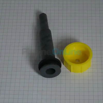 Doigt de gant plat + joint + écrou (fourreau porte sonde pour échangeur) (WKITDGT)
