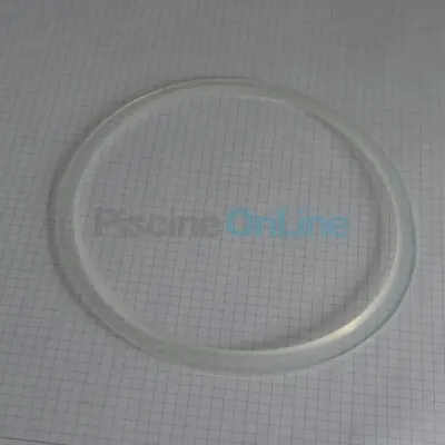 Joint d'Ampoule silicone pour projecteur ASTRAL Plat & Extra Plat 175 x 155 mm - piscines Béton/Panneaux (4403010102)