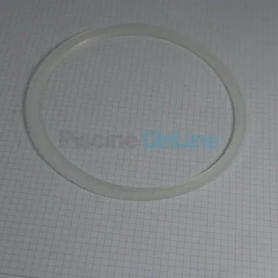 Joint d'Ampoule silicone pour projecteur ASTRAL Plat & Extra Plat 175 x 155 mm - piscines Béton/Panneaux (4403010102)