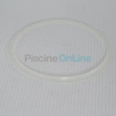 Joint d'Ampoule silicone pour projecteur ASTRAL Plat & Extra Plat 175 x 155 mm - piscines Béton/Panneaux (4403010102)
