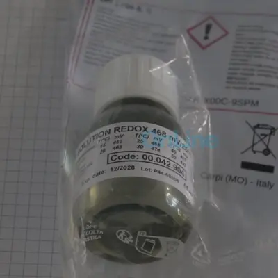 Solution d'étalonnage Redox 460mV de 65ml - 101536 - 048357 (Microdos) (00.042.904)
