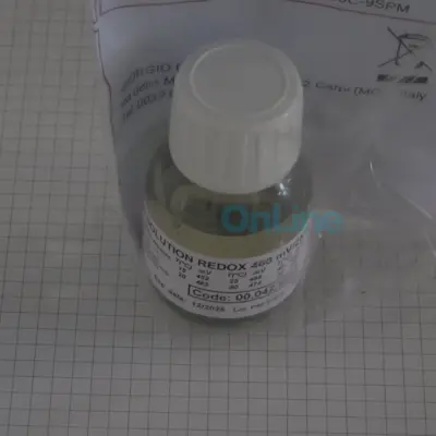 Solution d'étalonnage Redox 460mV de 65ml - 101536 - 048357 (Microdos) (00.042.904)