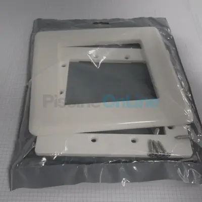 Bride + enjoliveur + 10 vis pour skimmer petite meurtrière, Mini-Skimmer, Skimfiltre (4411030607)