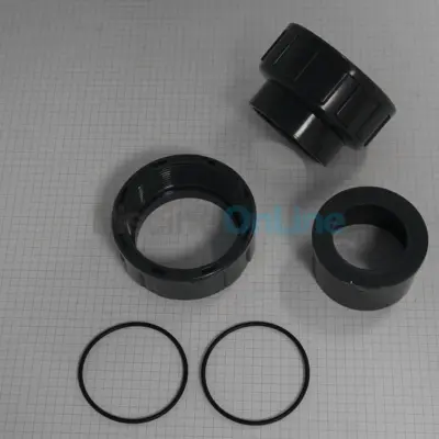 Raccords Unions + joints pour pompes Astral Sena Millenium Alaska B.MN.G (x2) (4405010404)