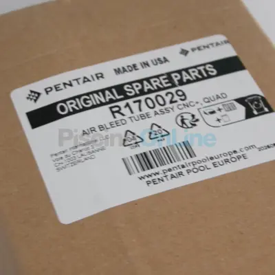 Tube et purge pour filtre D.E. Quad / Clean & Clear Plus 320 sq/ft (R170029)