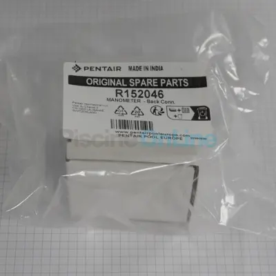 Manomètre 4 bars (axial 1/4") pour Filtre à sable Triton (R152046)