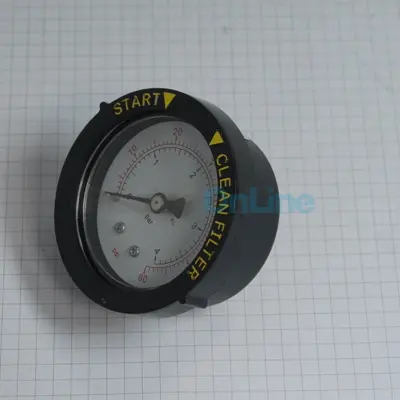 Manomètre 4 bars (axial 1/4") pour Filtre à sable Triton (R152046)