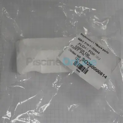 Flotteur MTC5 120 (option brosses PVC) pour robots Dolphin E10, SPLASH (6250944)