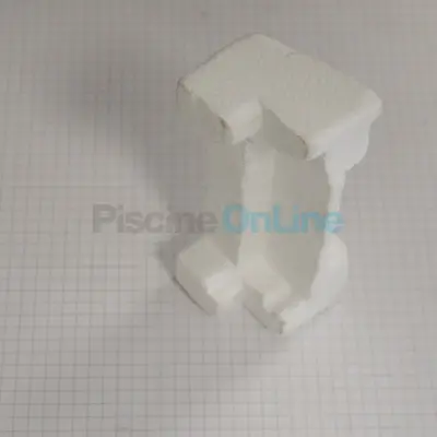 Flotteur MTC5 120 (option brosses PVC) pour robots Dolphin E10, SPLASH (6250944)