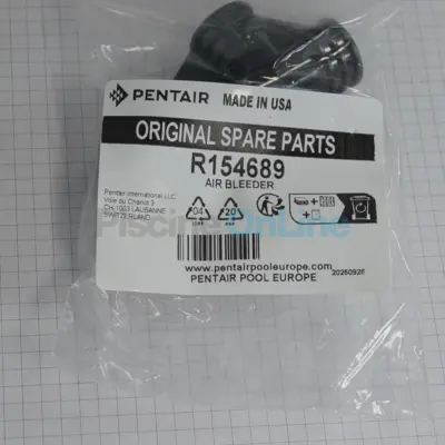 Té de Purge d'Air (Air bleeder) pour Filtre à sable Triton (R154689)